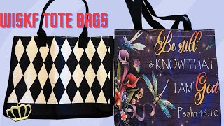 Wiskf Bags Unboxing and Review | Beautiful Affordable Tote Bags #wiskf #totebag