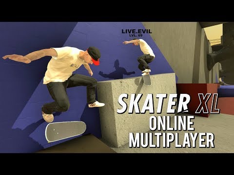 COMO JOGAR SKATER XL ONLINE Multiplayer OFICIAL! NOVA ATUALIZAÇÃO