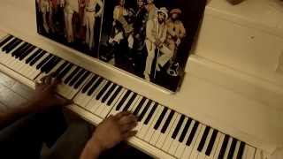 Harvest For The World by the Isley Brothers for solo piano