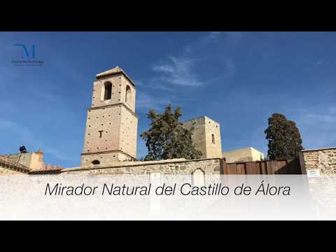 Mirador urbano Castillo de lora