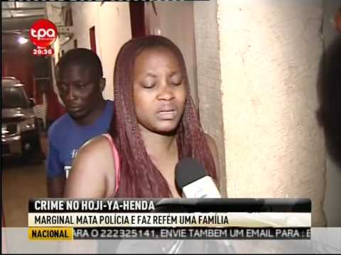 Jornal Nacional - Crime no Hoji-Ya-Henda