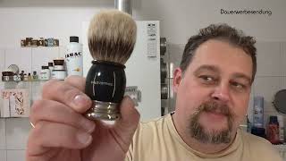 Klaus rasiert sich - Rasur und Klarstellung Störtebekker Sponsoring Set @Glatt-Rasiert