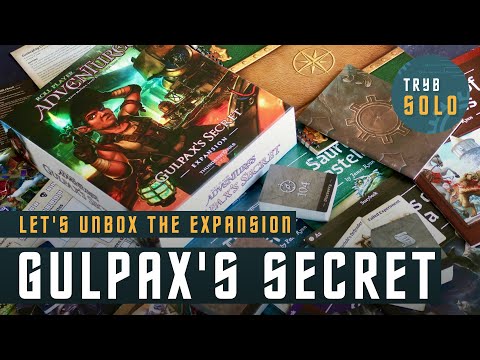 🇬🇧 Roll Player Adventures: Gulpax's Secret | unboxing