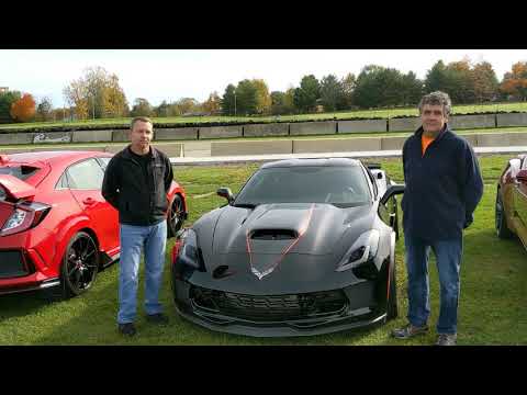 Real Solution for Overheating Corvette Z06 Automatics - Tim Lally Chevrolet shows you their solution