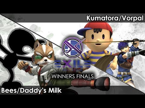 Project M: Bees/Daddy's Milk V Kumatora/Vorpal - Exile 100 Tournament SSBPM