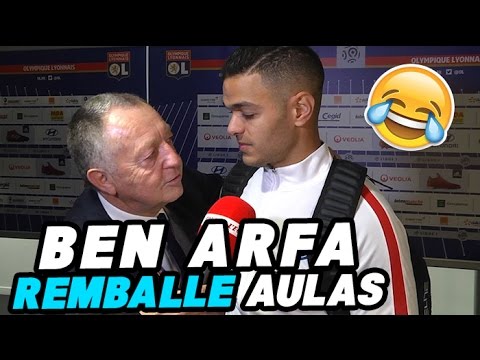 Quand Ben Arfa remballe Aulas face aux médias !