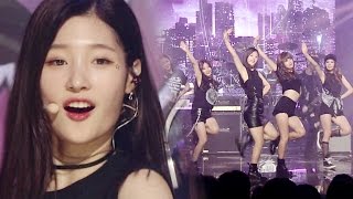 《SEXY》 DIA (다이아) - On The Road(Rock version) (그 길에서) @인기가요 Inkigayo 20160710