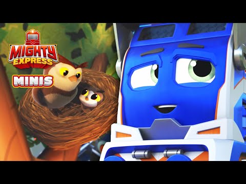Mechanic Milo & Liza Save The Day! 🛠 MINI EPISODE 🛠 - Mighty Express Official