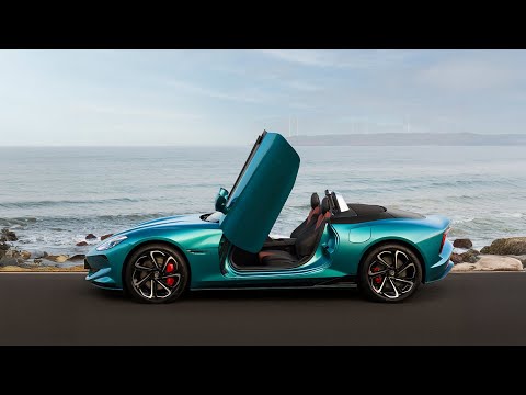 MG Cyberster | Irises Cyan