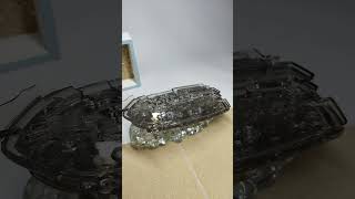 Crystal Puzzle -Pirate Ship- #piratesofthecaribbean #crystals #ship #sea #beach