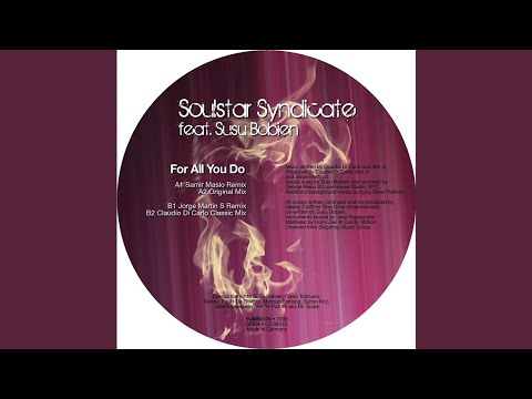 For All U Do (Akri Jr. Funky Mix)