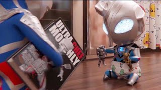 Download lagu Ultraman Z, Zero baby cuteウルトラマンSiêu nhân điện quang tí hon cùng nhau trốn đi mp3