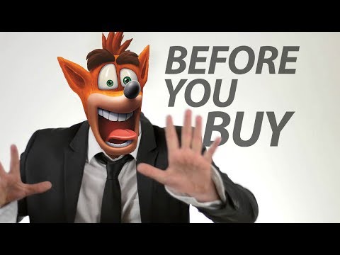 Crash Bandicoot: N. Sane Trilogy - Before You Buy