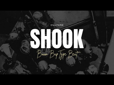 [FREE] Hard 89 BPM Old School Boom Bap Type Beat - "Shook" | Hard Hip Hop Instrumental 2025