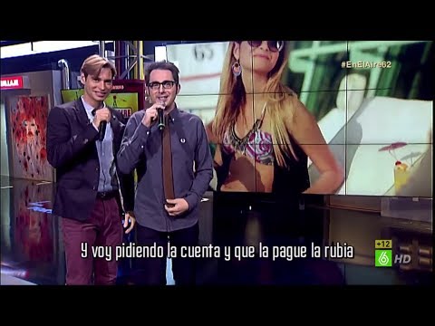 En el aire - El dueto de Carlos Baute y Berto Romero