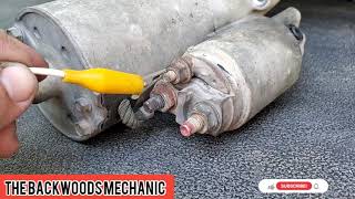 Ford E-150 Starter Motor & Solenoid Test & Replacement (Basic HOW TO DIY) #DIY #Starter #Repair