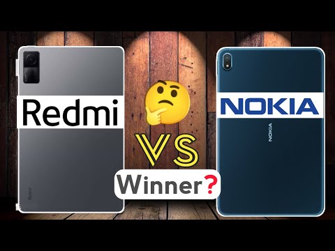 Redmi Pad vs Nokia T20 - Comparison🔥