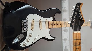 Video thumbnail for Guitarra Stratocaster SILVERTONE  SS10 // Vintage by Kevin Samano