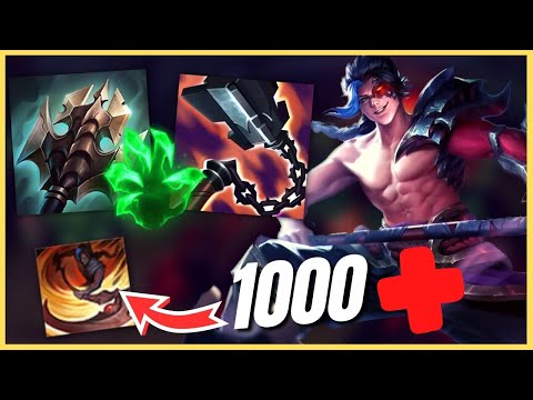 KAYN But I Have 5k HP and My Q Keeps Me Alive All Game | Challenger Kayn - League of Legends