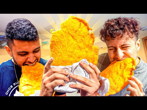 HICIMOS LA EMPANADA MÁS GRANDE DEL MUNDO 😱