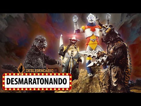 Desmaratonando Godzilla #13 – Godzilla vs Megalon | Jet Jaguar