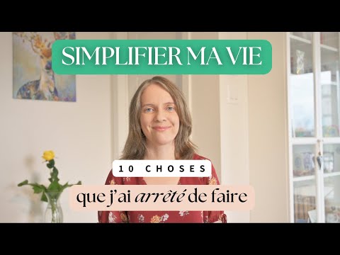 10 Things I Stopped Doing to Simplify My Life | Minimalism & Wellness