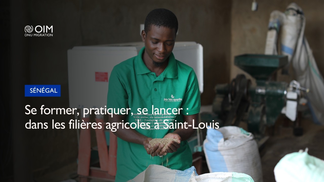 Se former, pratiquer, se lancer : dans les filières agricoles à Saint-Louis