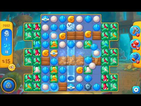Fishdom 2021 - Level 7052   #playrix #fishdom #gaming