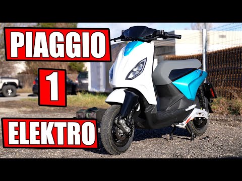PIAGGIO Piaggio 1 Active 60km/h KUNDENAUFTRAGFull Electric-video-17