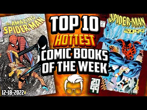 Shocking Trending Comic Books You May Have ? Top 10 Comic Books of the Week ?