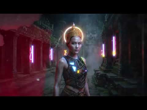 SHE FROM CAMBODIA - Bouncy Hard Techno - Dantronix - Radio Edit