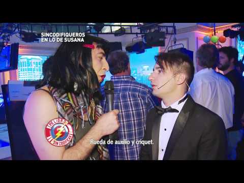 La Angie en Susana Giménez - Peligro Sin Codificar