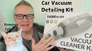THINKWORK Car Vacuum Kit Detail Your Car Like a Pro