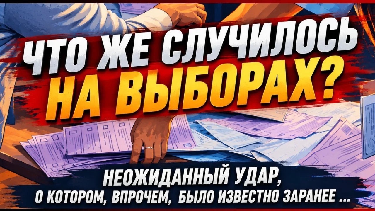 Что же случилось на выборах?