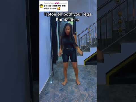 Poco dance tutorial 🇳🇬