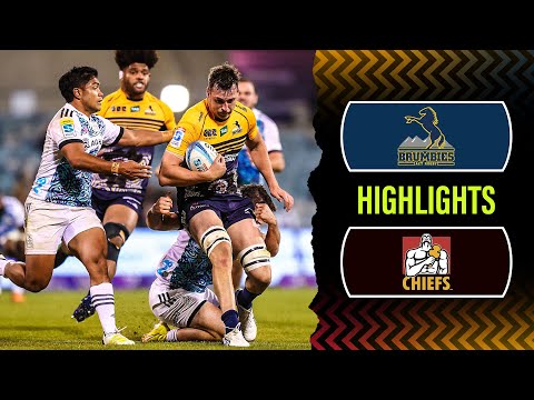 Super Rugby Pacific 2023 | Brumbies v Chiefs | Rd 14 Highlights