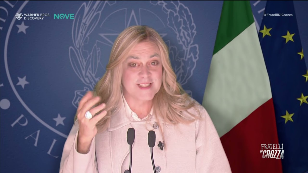 Crozza Meloni: "Trump m'ha resuscitata... chiamateme Lazzara"