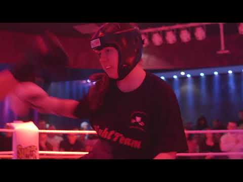 Scottish Fight Series February 2018 Leigh-ann Grant V Abbie Harris