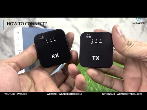 How to Connect K205 wireless Microphone in Android Phone | K205 mic ko phone me kaise connect kare