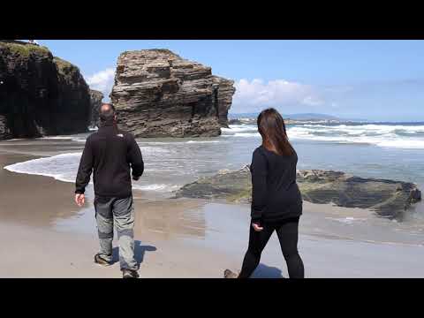 Vídeo: Paisaxe litoral V. A formación dos cantís