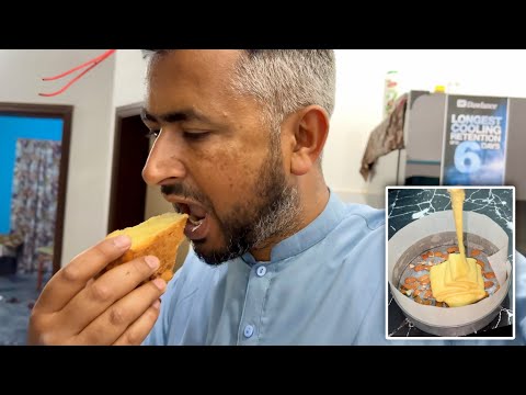 Iftar Mein Cake Banaya😋