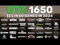 GTX 1650 in 2024 - Test in 60 Games - FSR 2 & FSR 3 FG OFF/ON