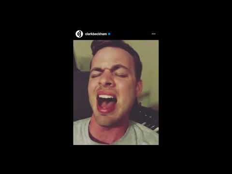 I'm Never Wrong - Clark Beckham on Instagram