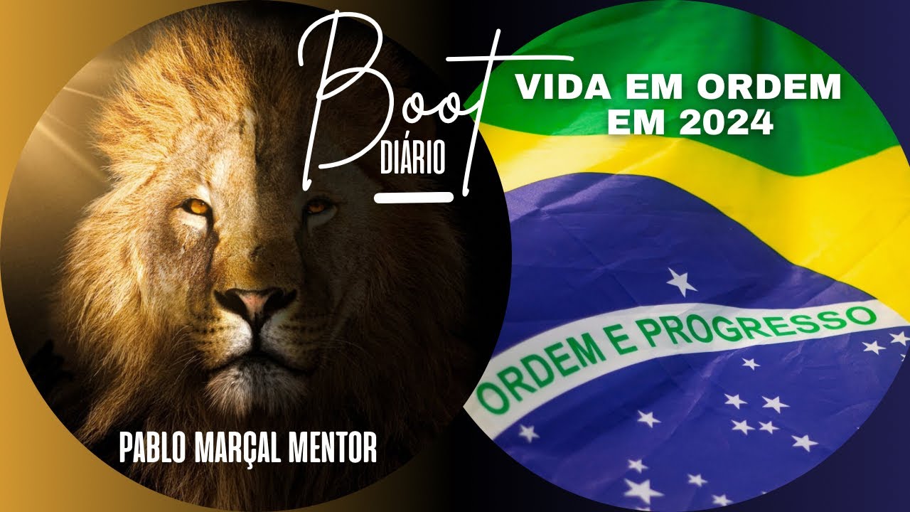 Boot Pablo Marçal - VIDA EM ORDEM