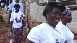 Grave Digging & Nine Night For The Late Renna Sterling Roberts Mama