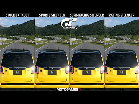 Honda N-ONE RS ‘22 | Gran Turismo 7 Exhaust Upgrades