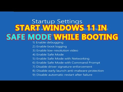 How to Start Windows 11 & 10 in Safe Mode While Booting