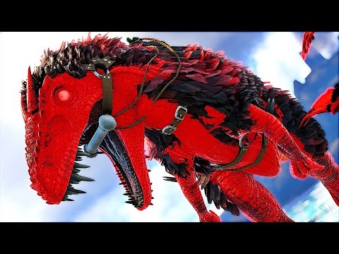 Domei Esse Incrível DINOSSAURO Que Spawna Servos PODEROSO! - ARK SURVIVAL EVOLVED