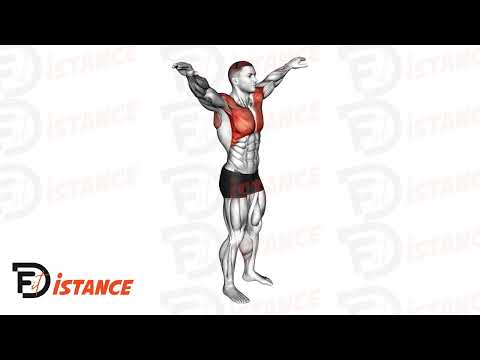 Exercice Cercles des bras (échauffement)