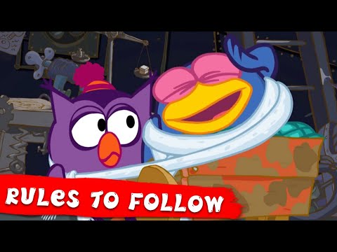 KikoRiki 2D | Play by the Rules! Episodes collection. | Cartoon for Kids